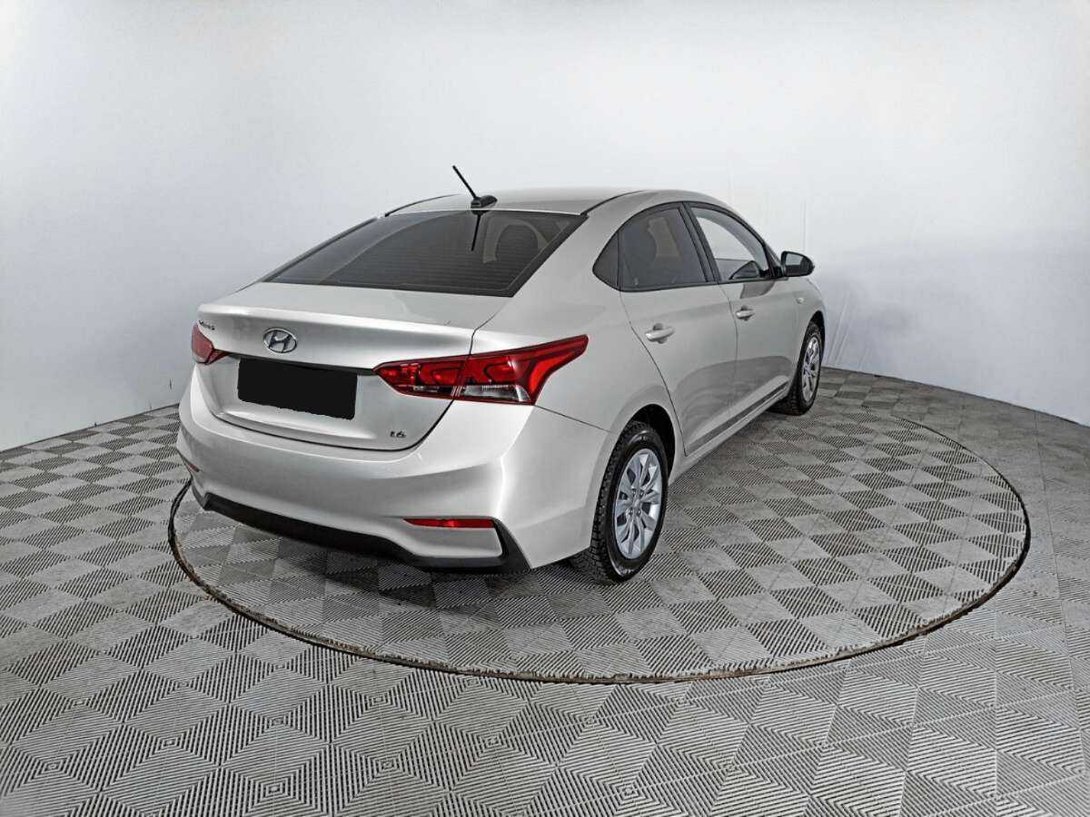 Hyundai Solaris, 2019 Фото №5