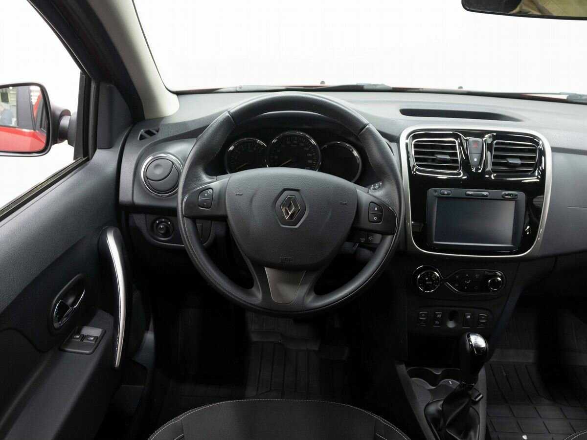 Renault Sandero, 2017 Фото №15
