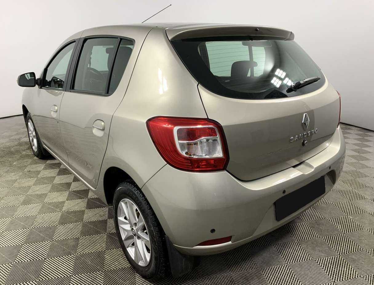 Renault Sandero, 2019 Фото №7