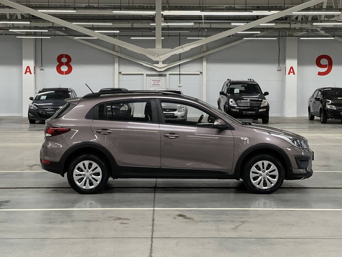 Kia Rio X-Line, 2019 Фото №4