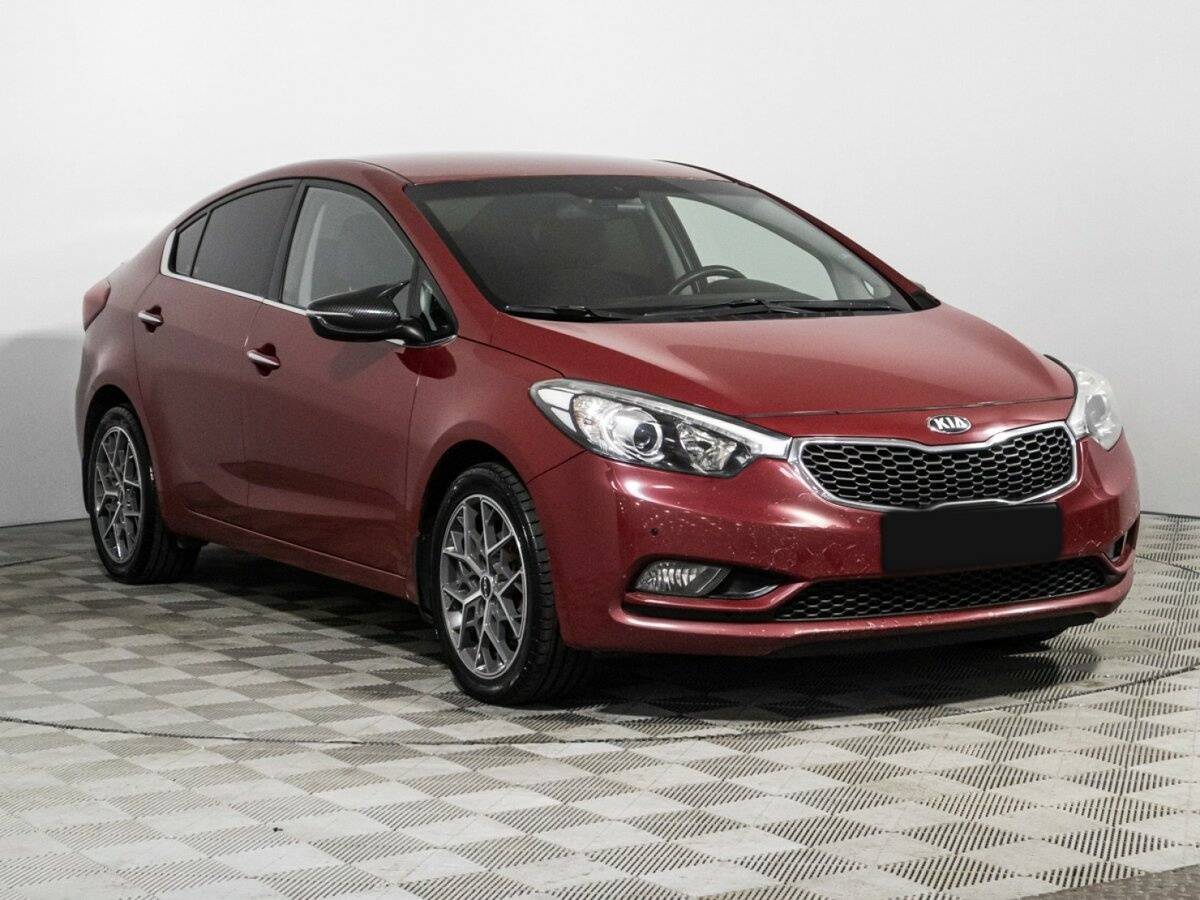 Kia Cerato, 2014 Фото №3