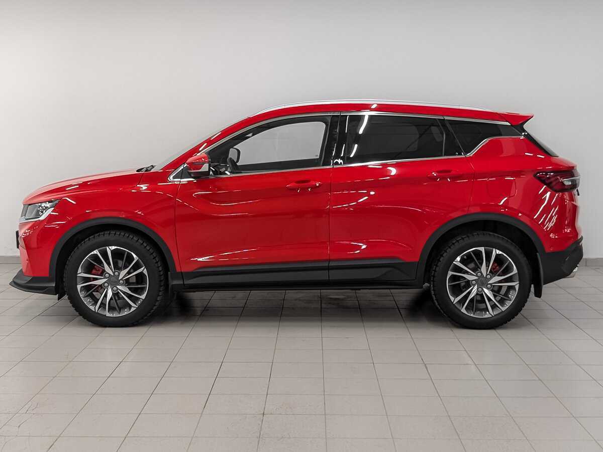 Geely Coolray, 2022 Фото №8