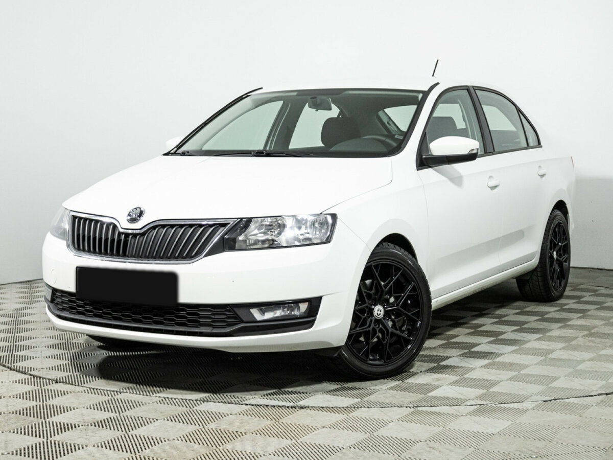 Skoda Rapid I Рестайлинг, 2019 Фото №1