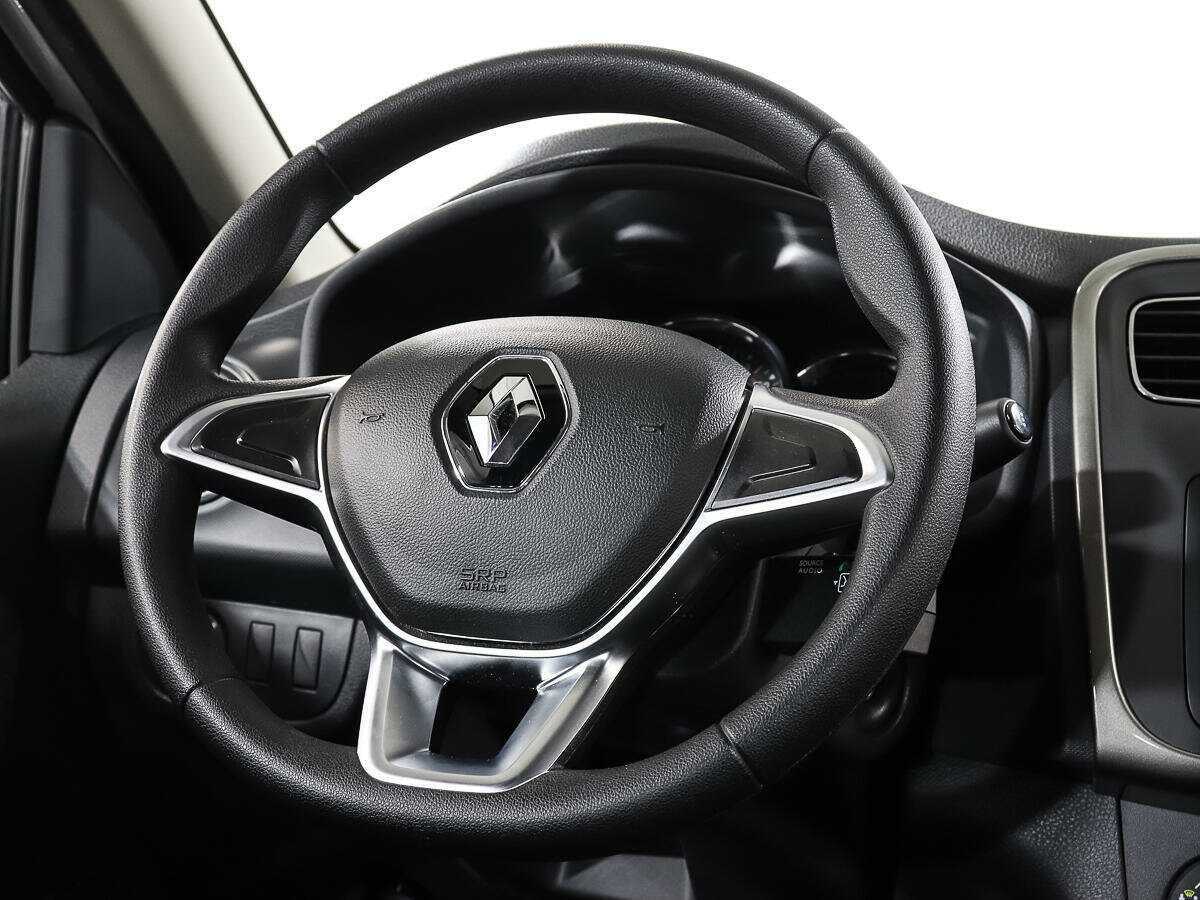 Renault Logan Stepway, 2020 Фото №13
