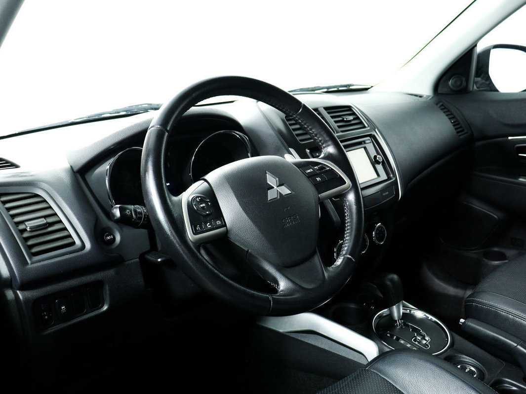 Mitsubishi ASX, 2013 Фото №13