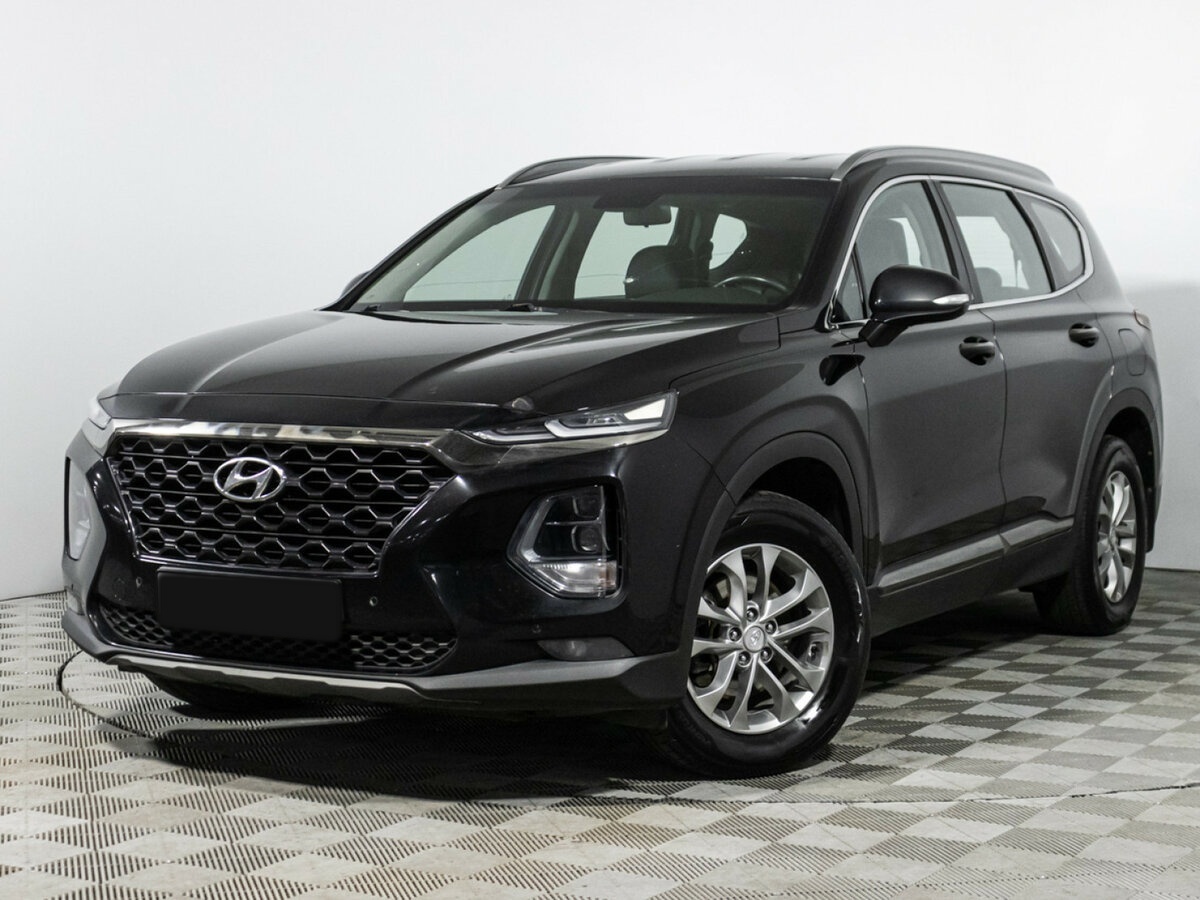 Hyundai Santa Fe IV, 2018 Фото №1