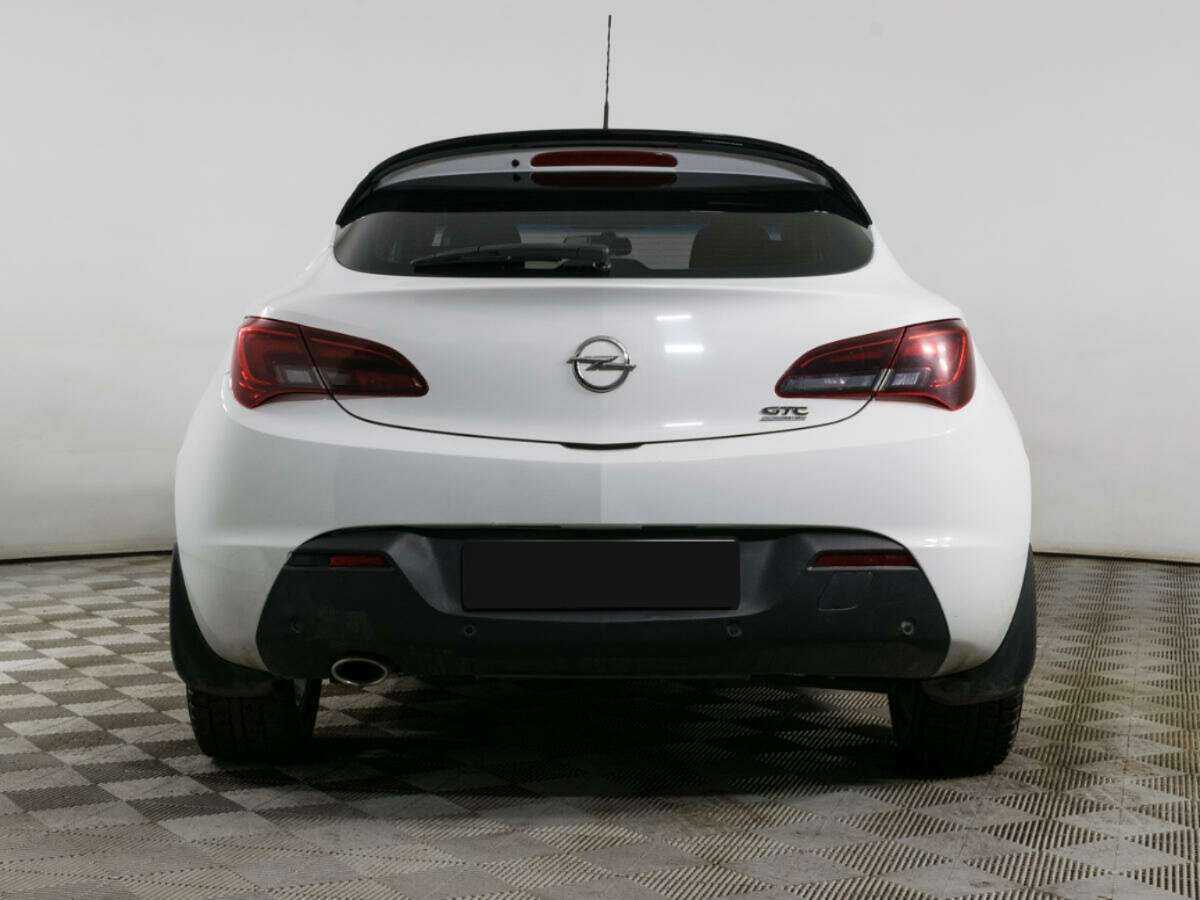 Opel Astra GTC, 2012 Фото №6