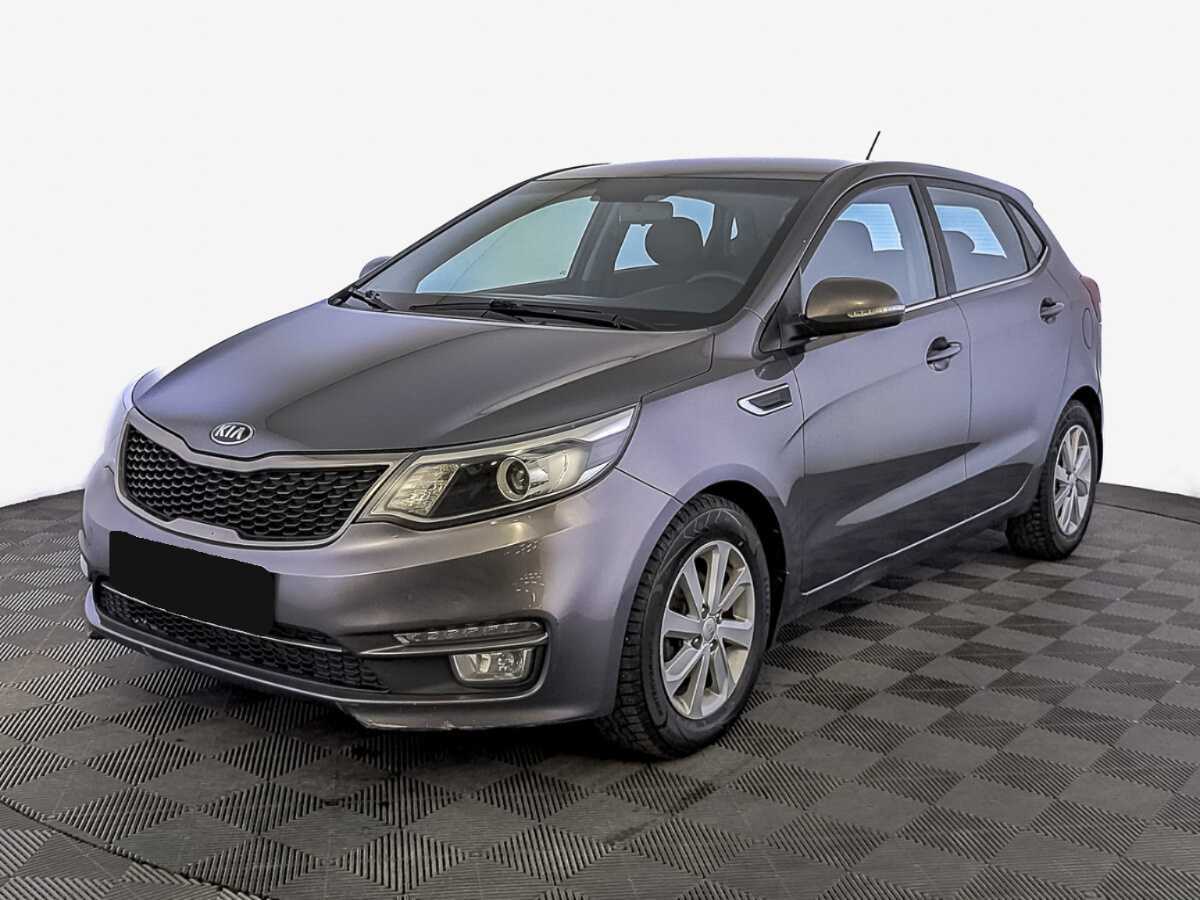 Kia Rio, 2016 Фото №1