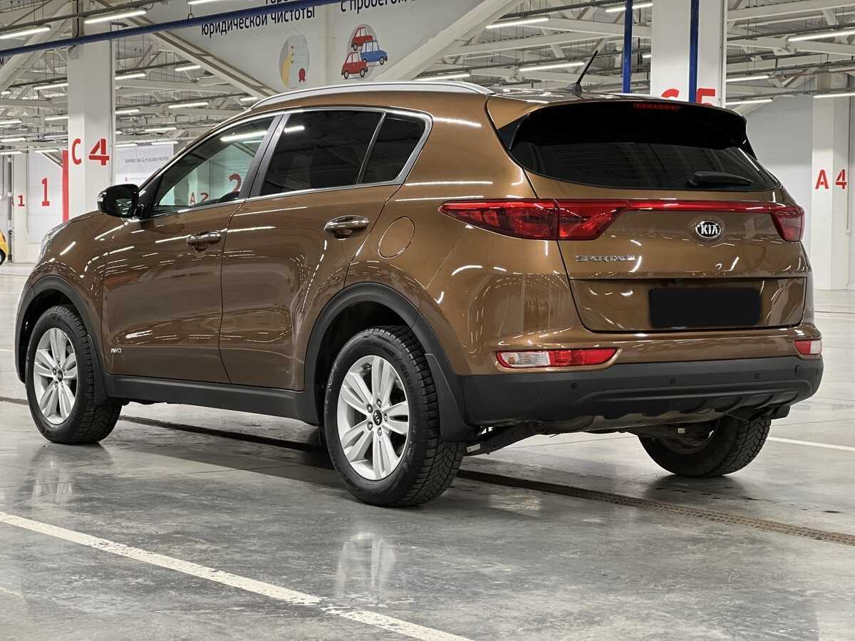 Kia Sportage, 2016 Фото №7