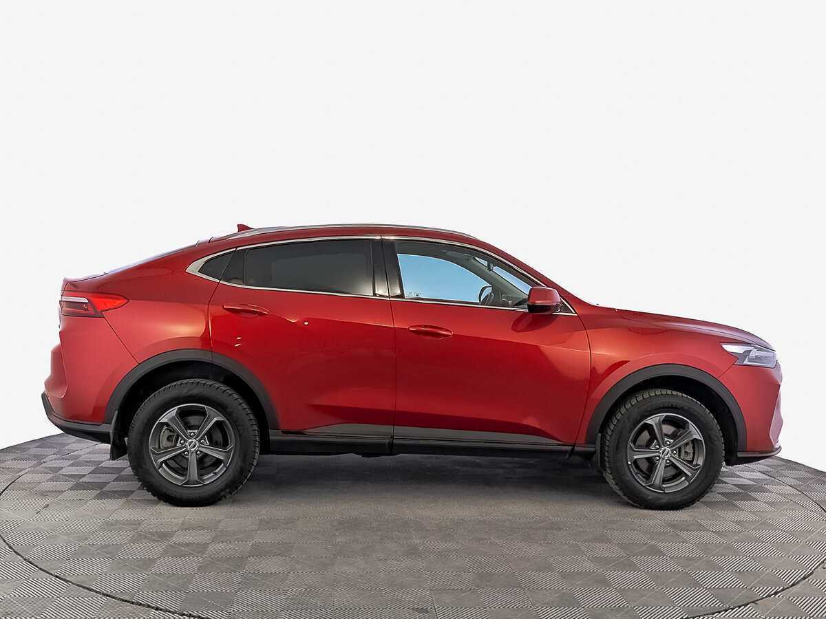 Haval F7x, 2023 Фото №4