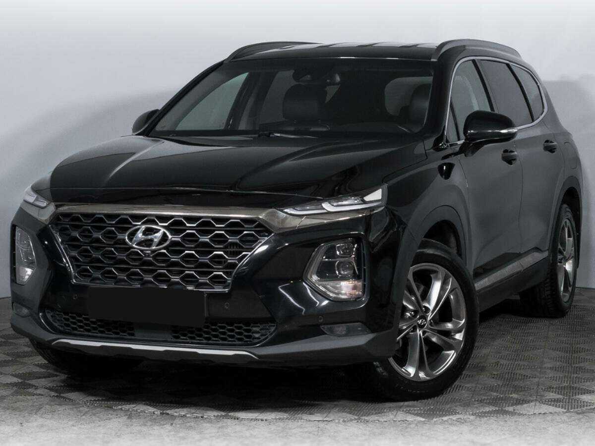 Hyundai Santa Fe, 2019 Фото №1