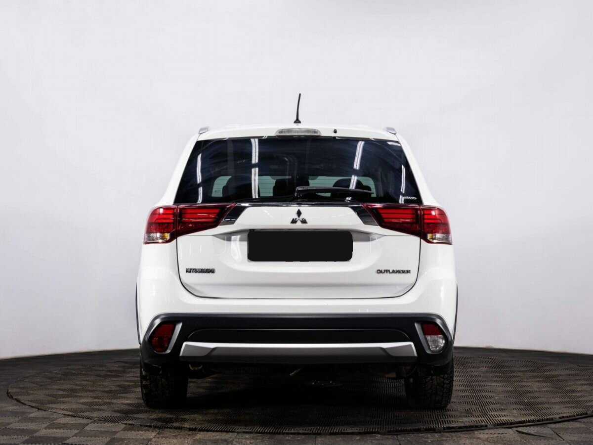 Mitsubishi Outlander, 2016 Фото №5