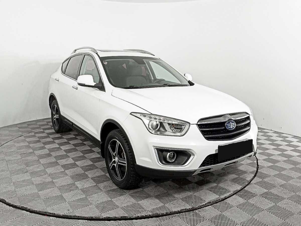 FAW Besturn X80, 2017 Фото №3