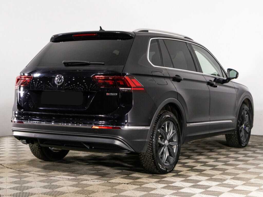 Volkswagen Tiguan, 2019 Фото №5