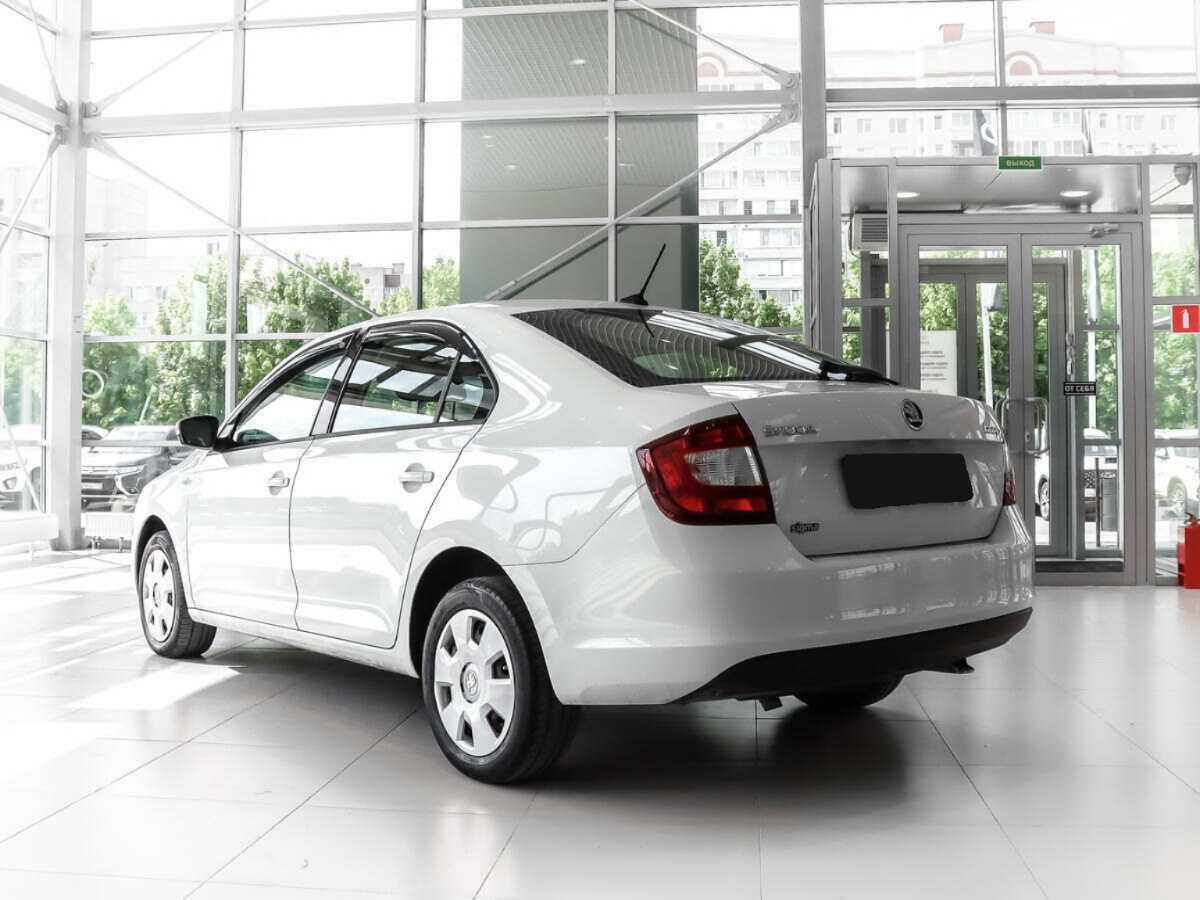 Skoda Rapid, 2019 Фото №7