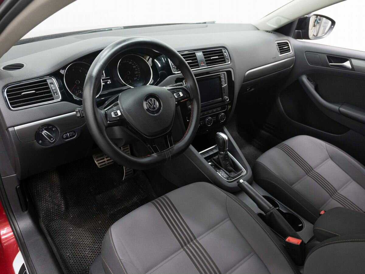 Volkswagen Jetta, 2016 Фото №7