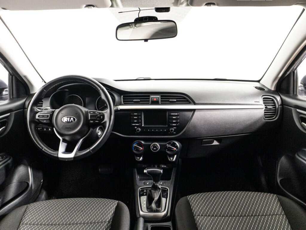 Kia Rio, 2020 Фото №14