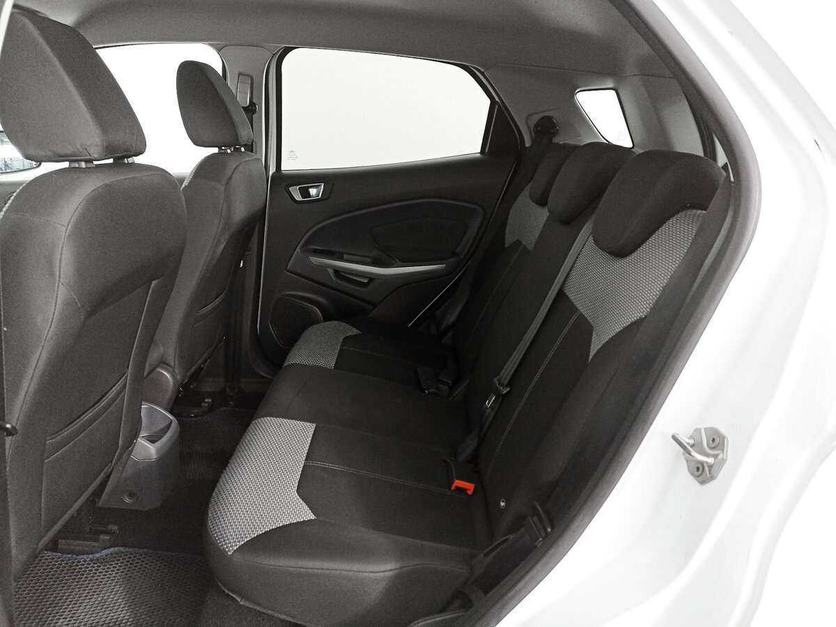 Ford EcoSport, 2015 Фото №8