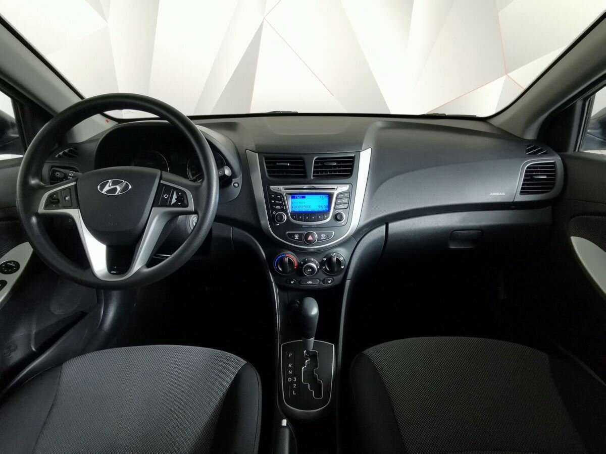 Hyundai Solaris, 2014 Фото №10