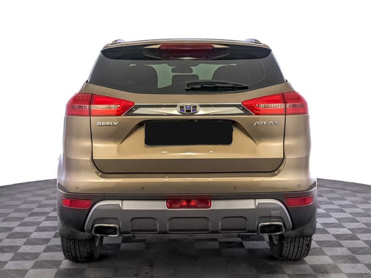 Geely Atlas, 2019 Фото №6