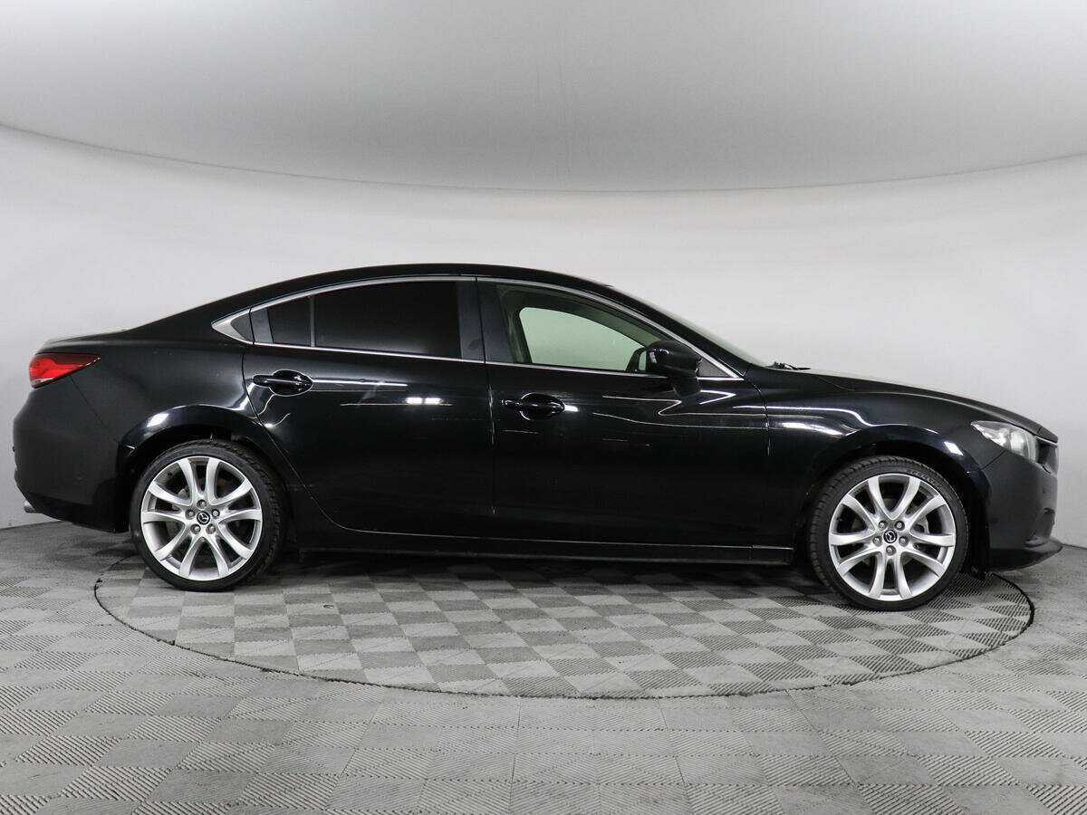 Mazda 6, 2014 Фото №4