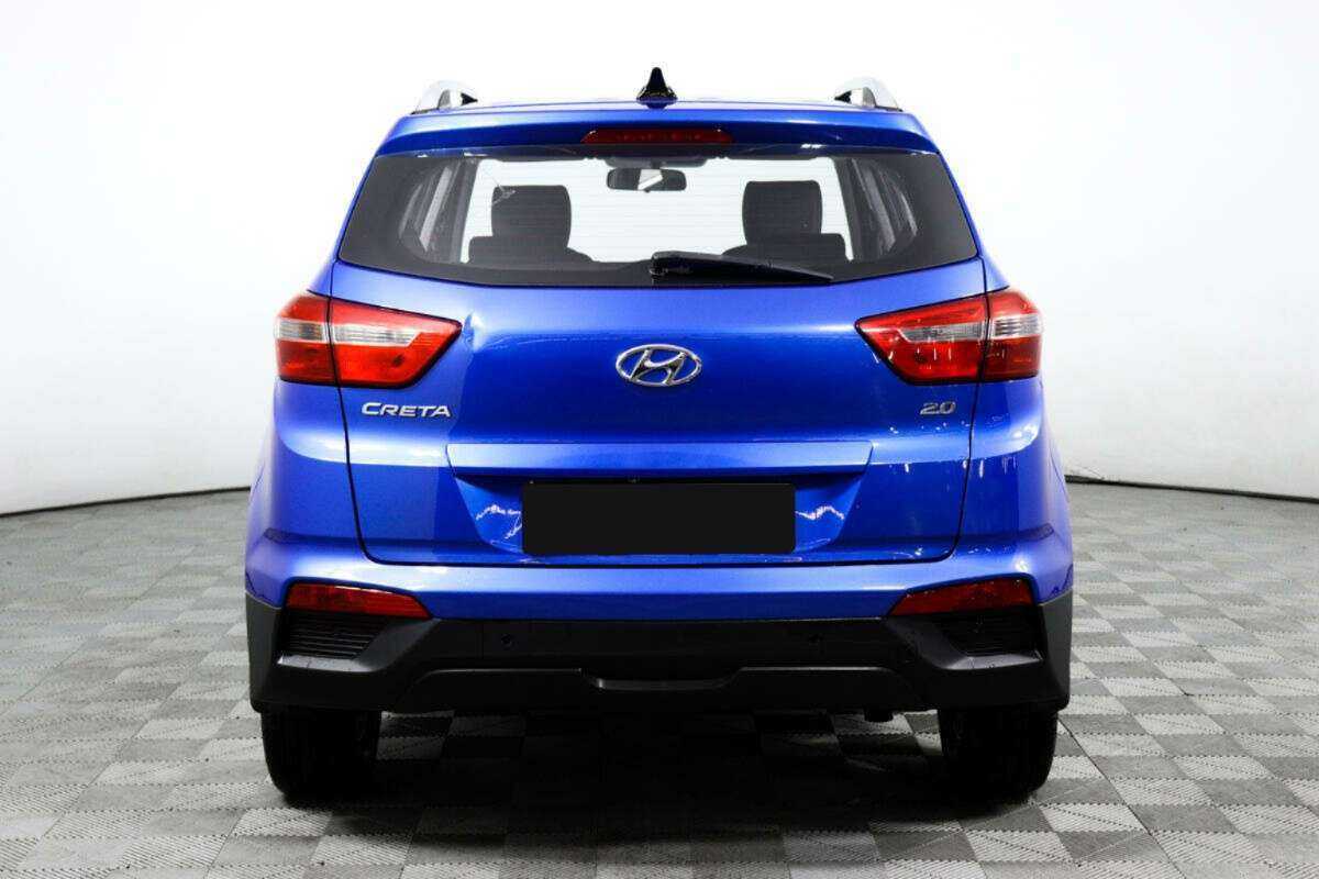 Hyundai Creta, 2017 Фото №6