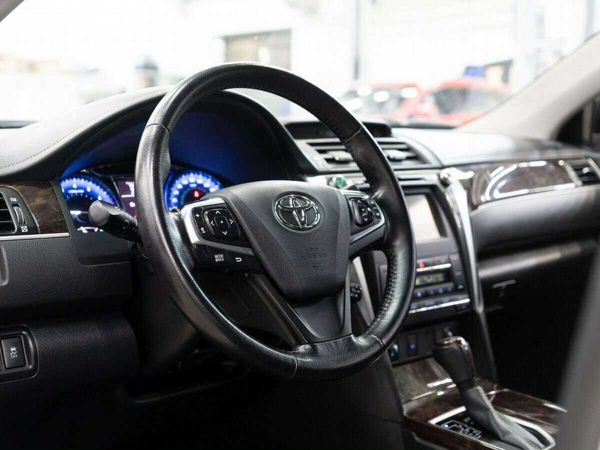 Toyota Camry, 2016 Фото №5