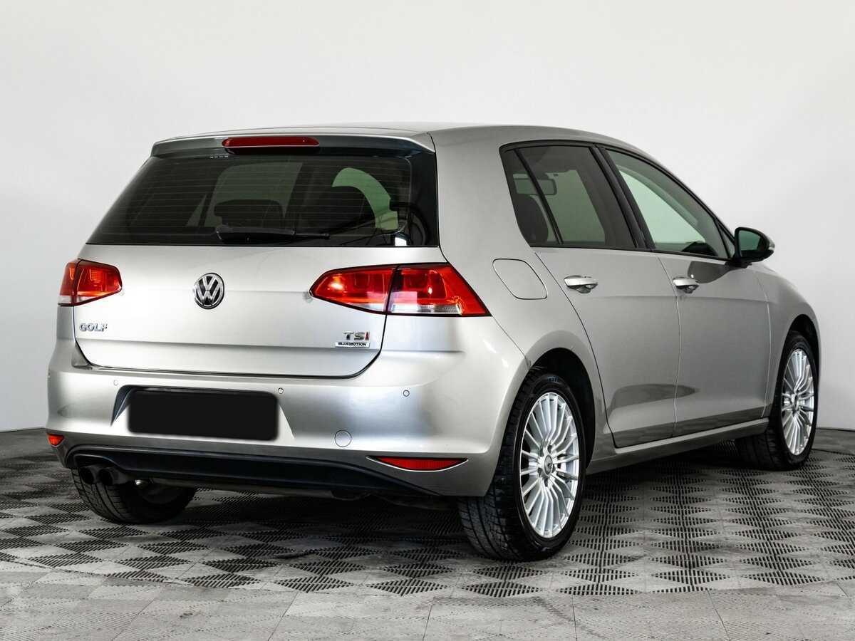 Volkswagen Golf, 2014 Фото №4