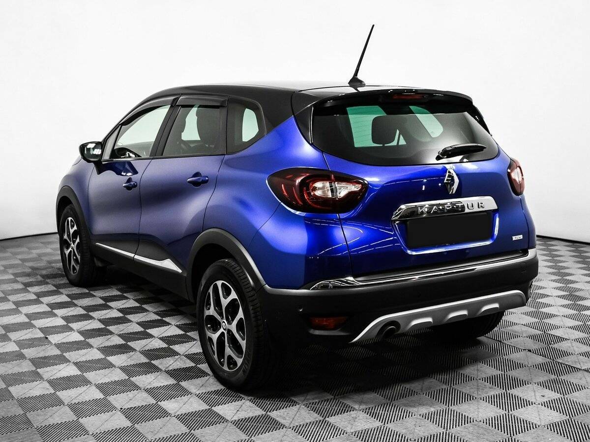 Renault Kaptur, 2020 Фото №7
