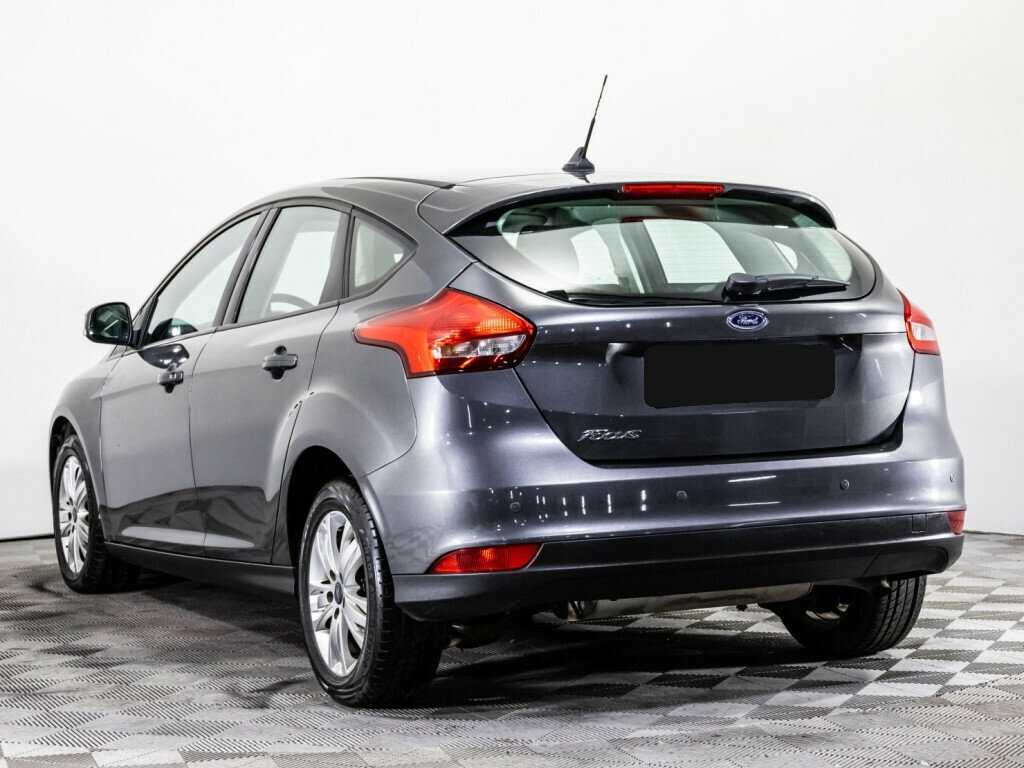 Ford Focus, 2017 Фото №6