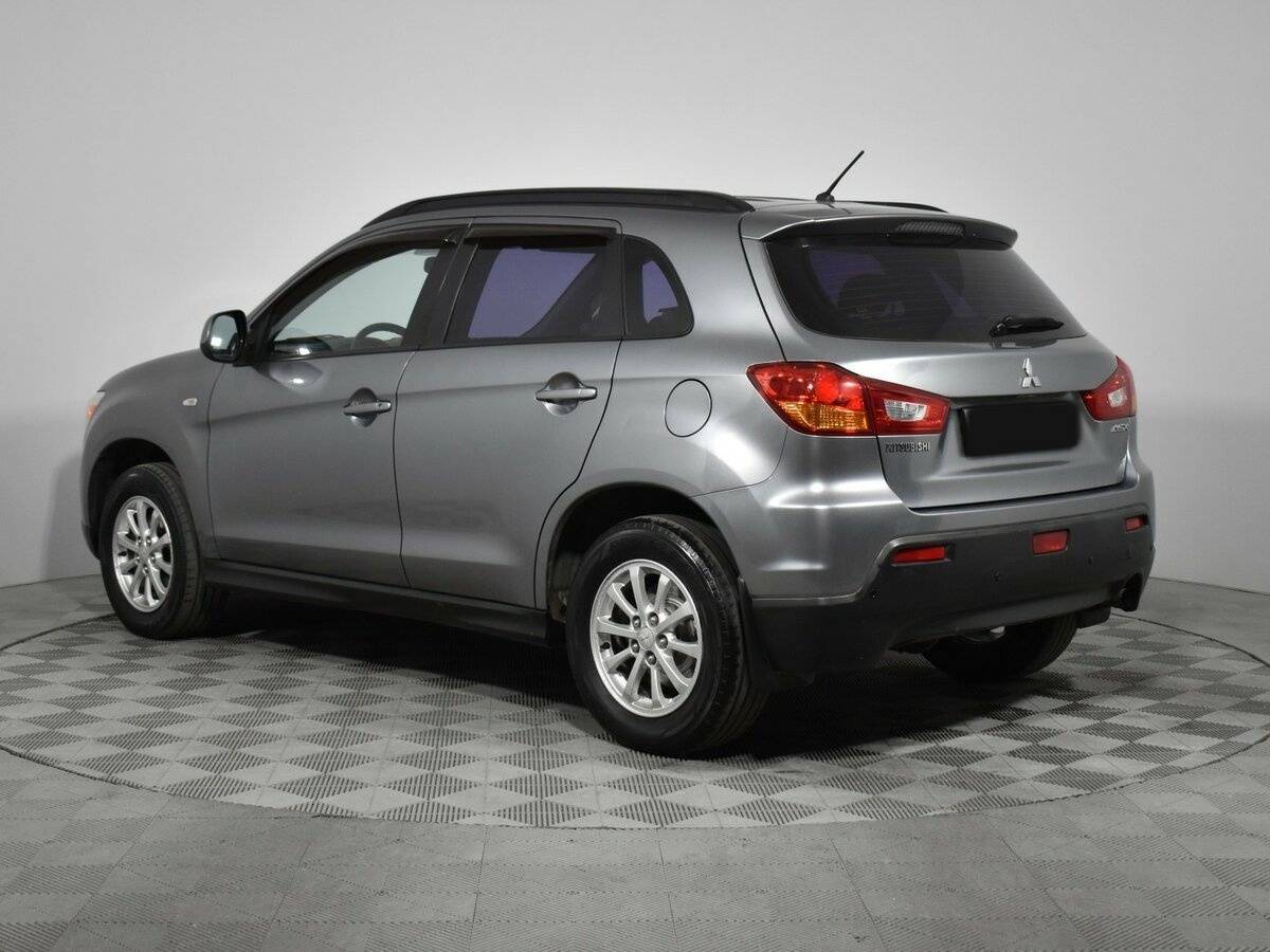 Mitsubishi ASX, 2012 Фото №7
