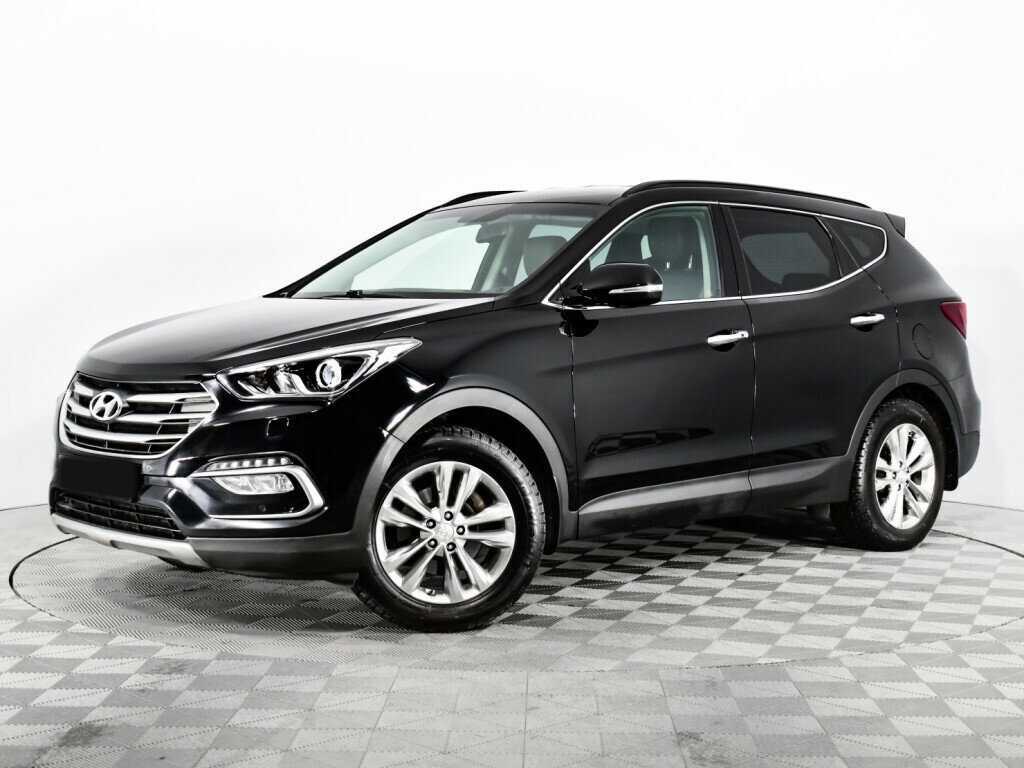 Hyundai Santa Fe, 2017 Фото №1