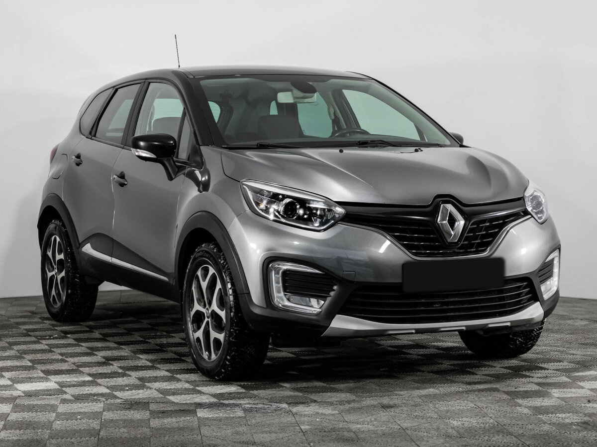Renault Kaptur I, 2017 Фото №3