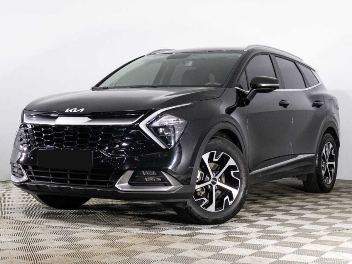 Kia Sportage, 2022 Фото №1