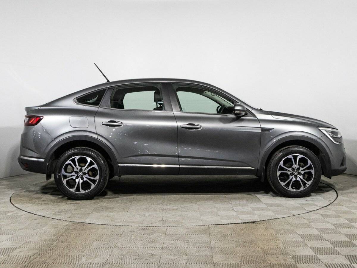 Renault Arkana, 2020 Фото №4