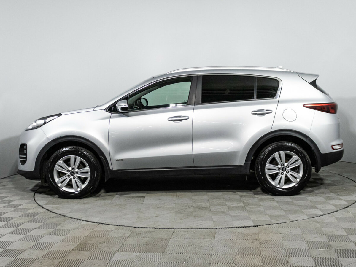 Kia Sportage IV, 2016 Фото №8