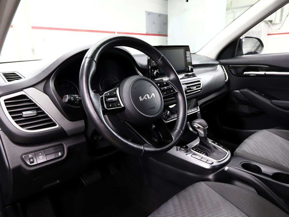 Kia Seltos, 2021 Фото №7