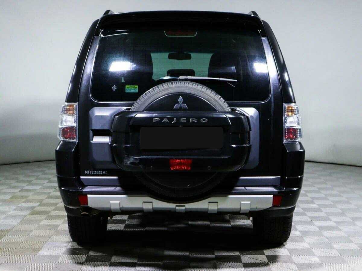Mitsubishi Pajero, 2013 Фото №5