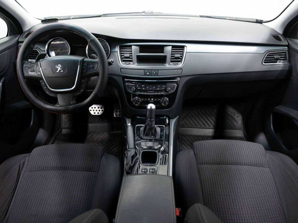 Peugeot 508, 2012 Фото №13