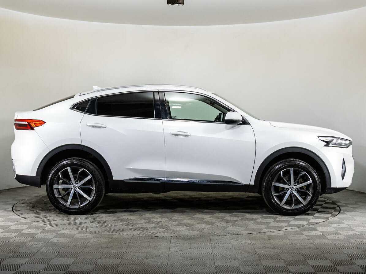 Haval F7x, 2021 Фото №4
