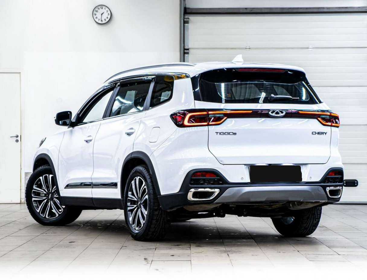 Chery Tiggo 8, 2020 Фото №4