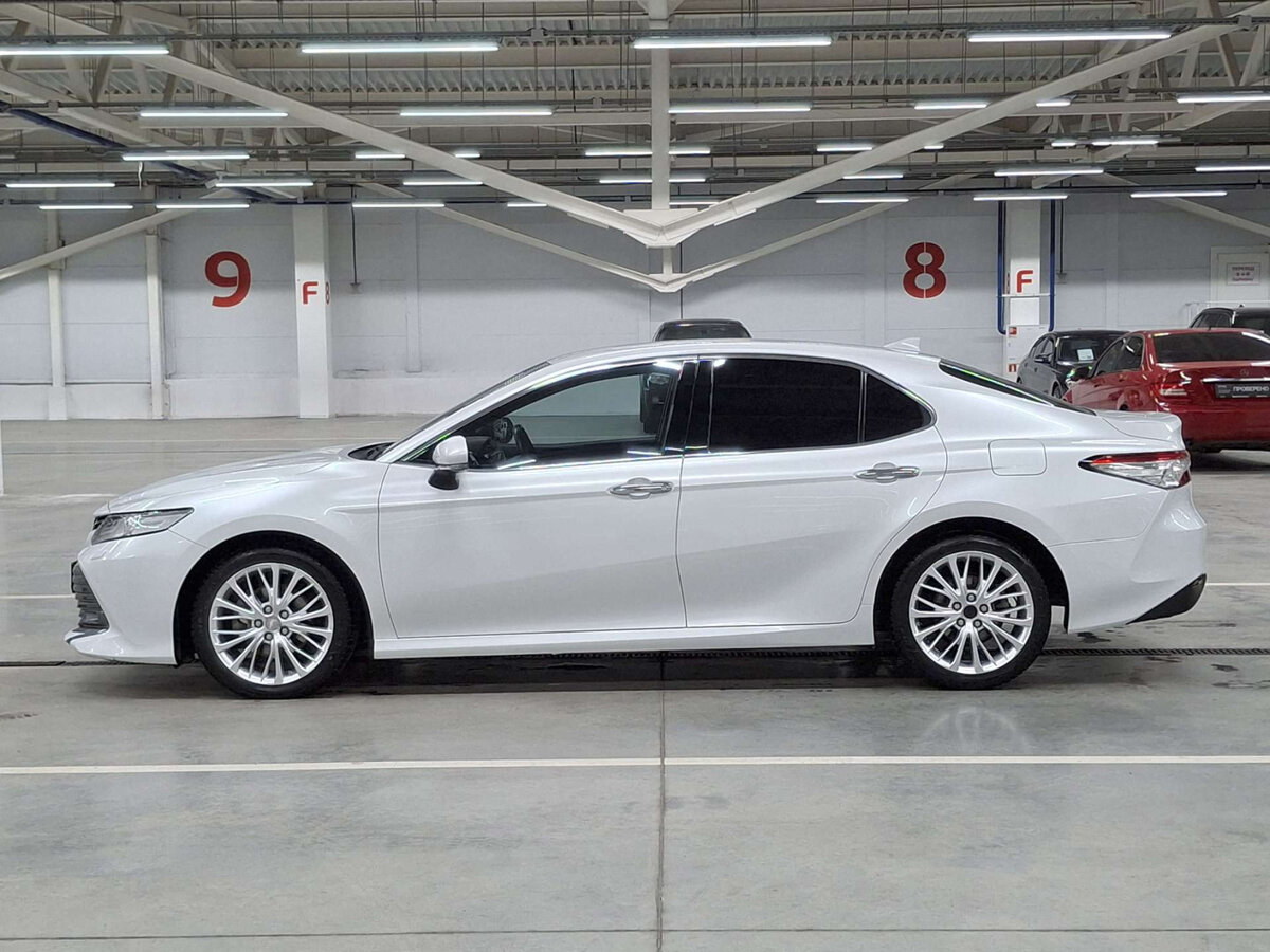 Toyota Camry VIII (XV70), 2020 Фото №8