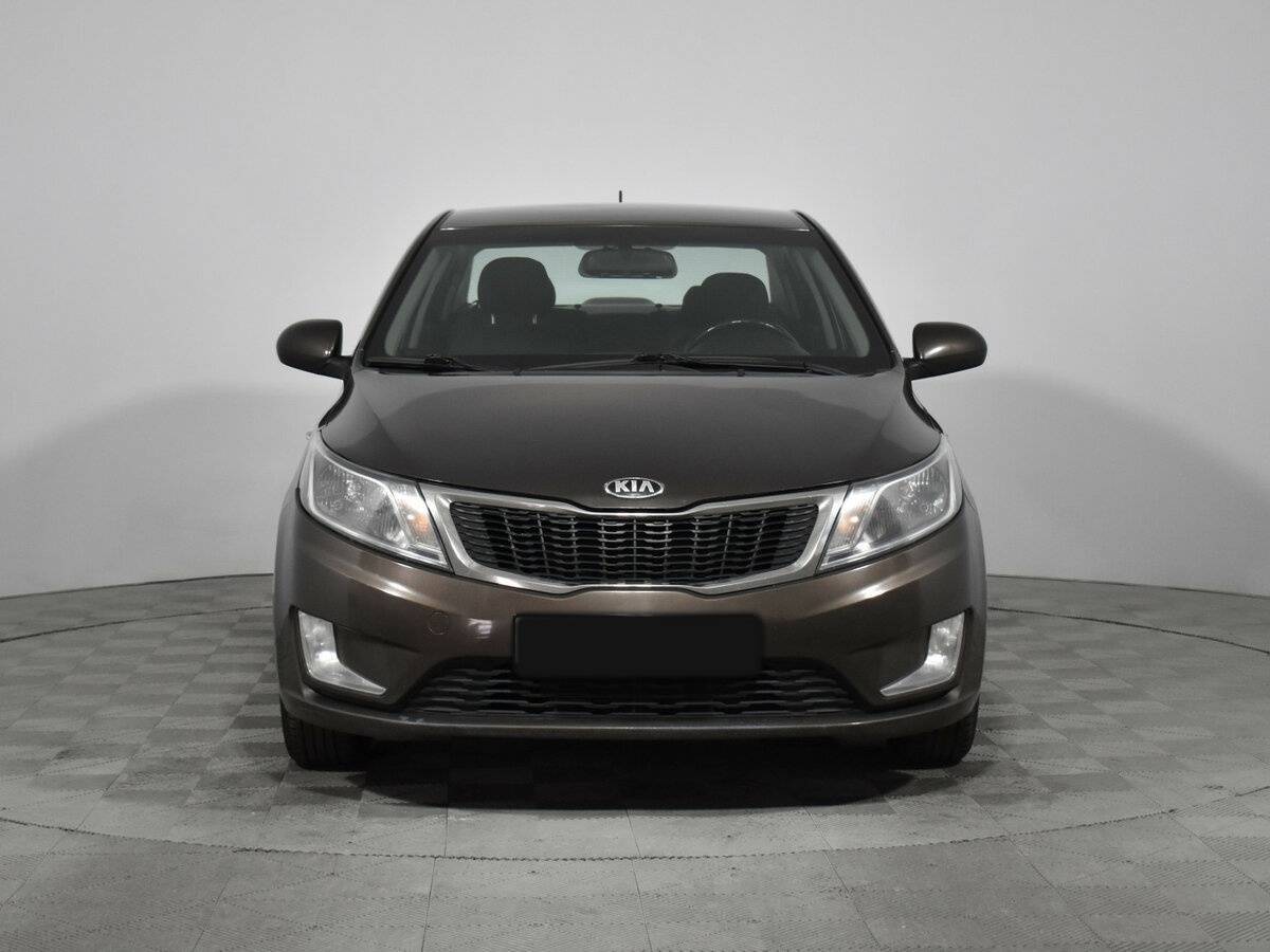 Kia Rio 6-speed, 2014 Фото №2