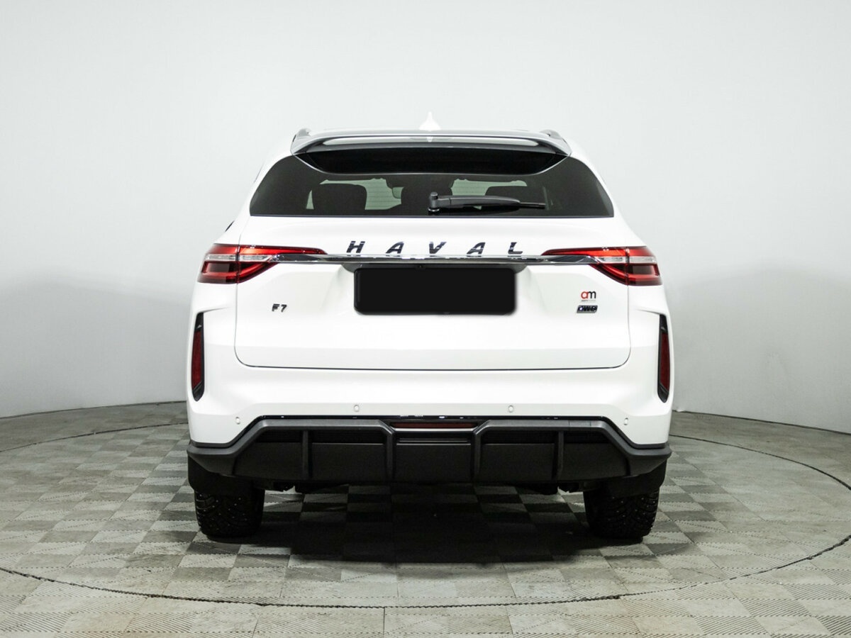 Haval F7 I Рестайлинг, 2023 Фото №6