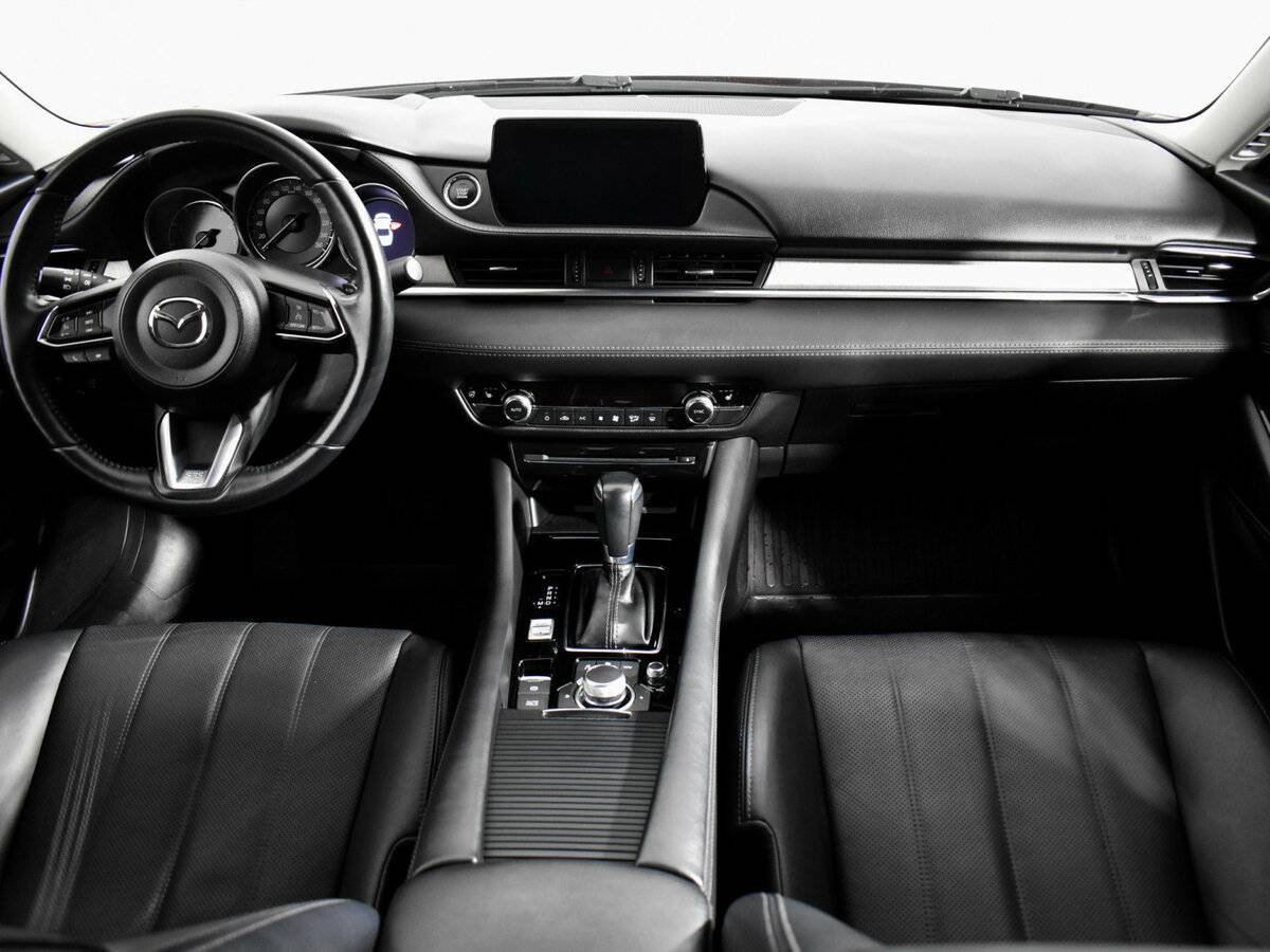 Mazda 6 III (GJ) Рестайлинг 2, 2019 Фото №12