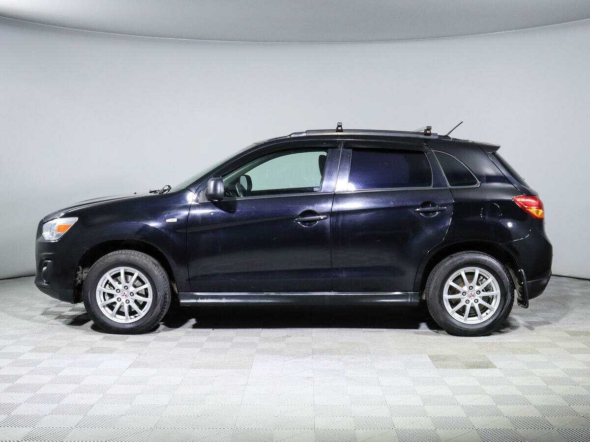 Mitsubishi ASX, 2013 Фото №8
