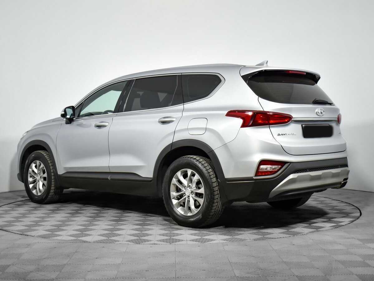 Hyundai Santa Fe, 2018 Фото №6