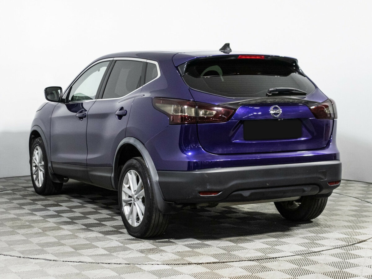 Nissan Qashqai II, 2016 Фото №7