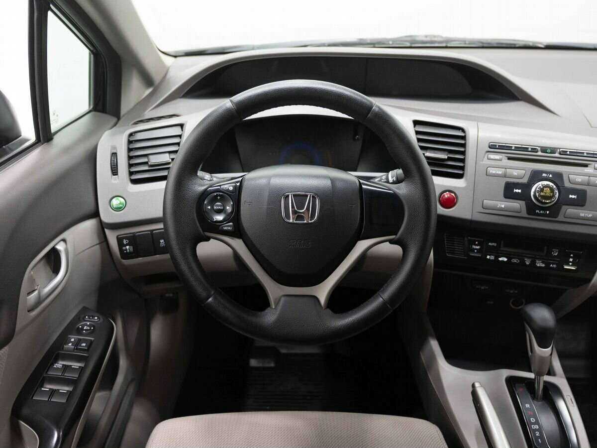 Honda Civic, 2012 Фото №14