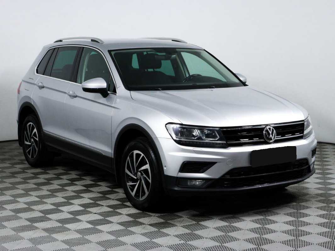 Volkswagen Tiguan, 2018 Фото №3